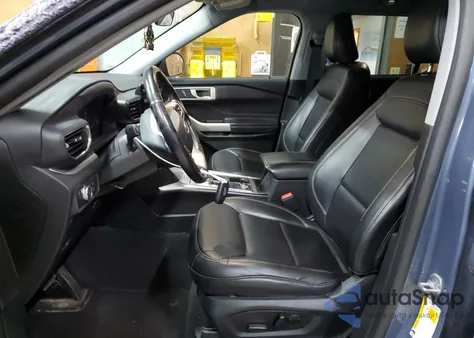2021 Ford Explorer Xlt из США, поврежденный, VIN 1FMSK8DH7MGA29828